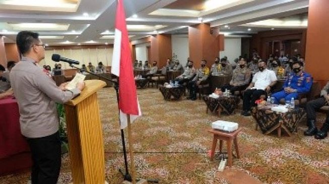 Gelar Rakernis, Kapolda Jambi: Waspadai Temuan Berulang oleh BPK