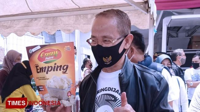 Pemkab Majalengka Sinergi Tingkatkan Kapasitas UMKM
