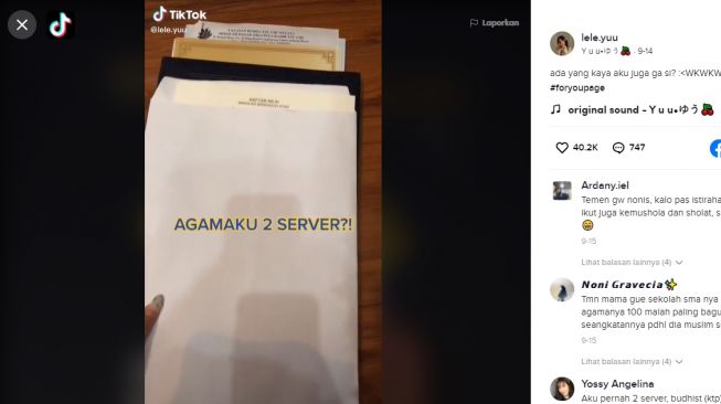 Viral Kisah Siswi 2 Server Agama, Muslim Ikut Mata Pelajaran Agama Budha