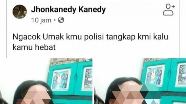 Akun Facebook pamer sedang pakai sabu (jepretan instagram)