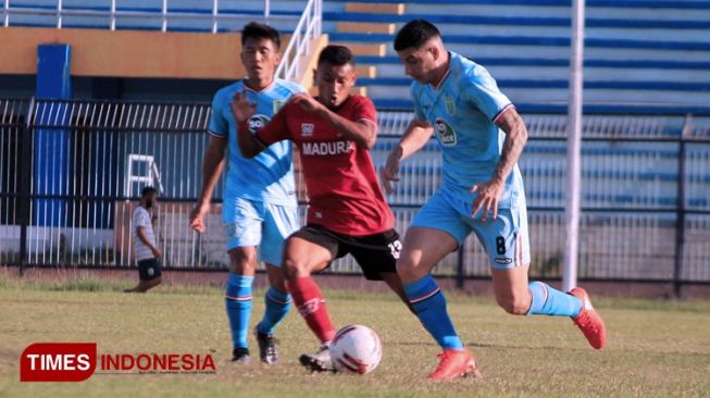 Absen Latihan, Brian Ferreira Sudah Bukan Pemain Persela?