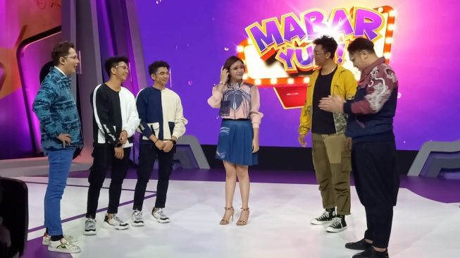 Mabar Yuk!, Gilang Dirga, Andhika Pratama dan Uus Hadir Lagi