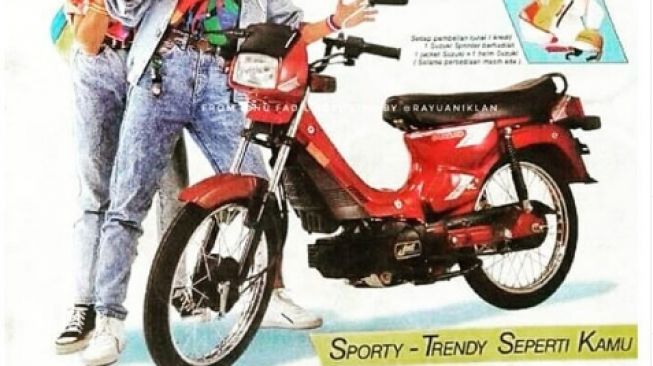 Menengok kembali Suzuki RC Sprinter. (Instagram)