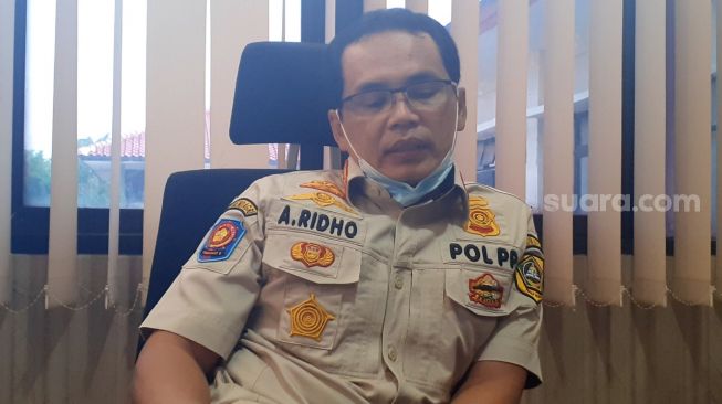 Diprotes Borgol yang Tak Pakai Masker, Kasatpol PP Bogor Sekarang Bungkam