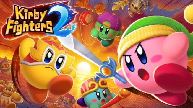 Kirby Fighters 2 Tersedia di Nintendo eShop, Segini Banderol Harganya