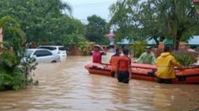 7 Nagari di Kecamatan Batangkapas-Pessel Terdampak Banjir
