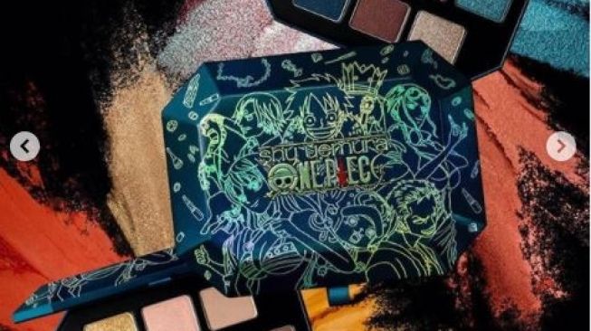 Cocok Buat Pecinta Anime, Shu Uemura Rilis Koleksi Makeup Bertema One Piece