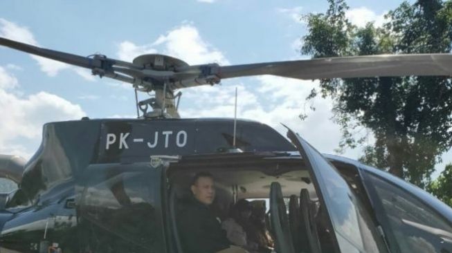Sidang Etik Helikopter Mewah, Ketua KPK Firli Bahuri Divonis Bersalah
