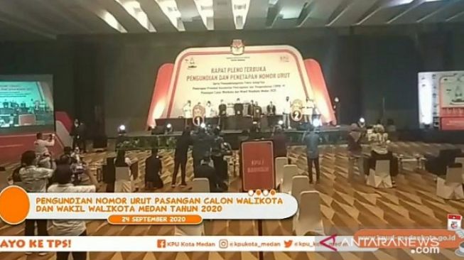 Akhyar-Salman Nomor 1, Bobby-Aulia Nomor 2 di Pilkada Medan