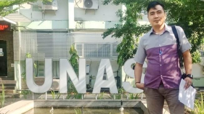 Daddy Hartadi Gagas KNPI Banten Tangguh untuk Lahirkan Pemuda Pejuang