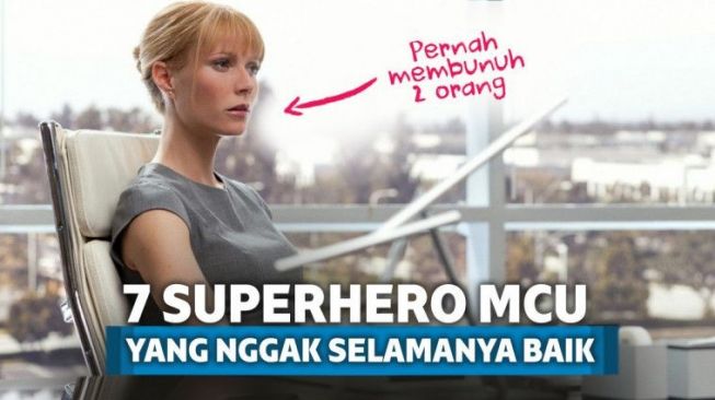 Ini 7 Superhero MCU yang Pernah Membunuh Orang