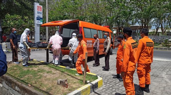 Mayat Pria di Pelabuhan Benoa Gegerkan Warga