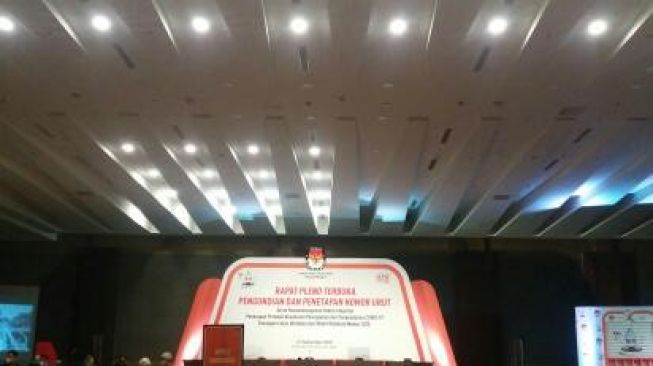 Partai Pengusung Paslon Wali Kota Medan Tidak Ikut Pengundian Nomor Urut