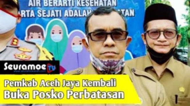 Pemkab Aceh Jaya Keluarkan Perbup Prokes, Ini Sanksi Bagi Pelanggar