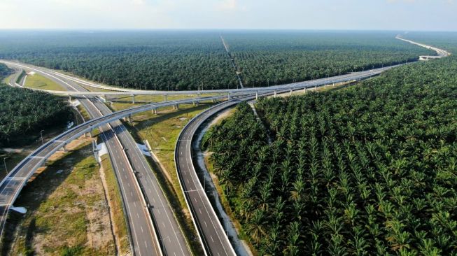 Tol Pekanbaru-Bangkinang Ditargetkan Beroperasi Akhir Tahun Ini