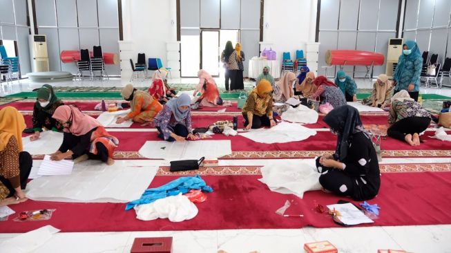 Yuk Belajar Batik Shibori, Bisa Mendatangkan Uang di Tengah Pandemi