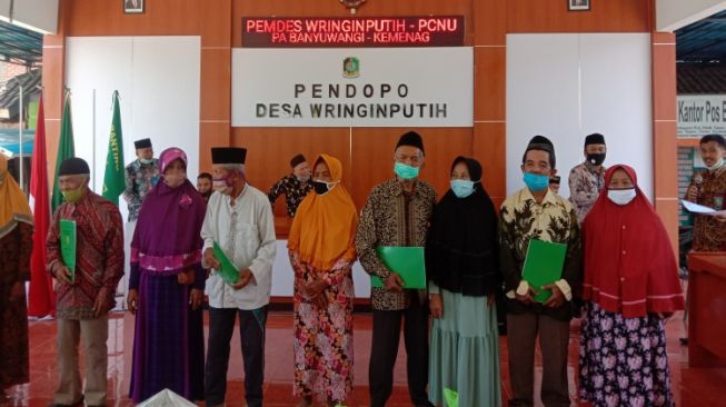 Puluhan Tahun Menikah, Belasan Pasutri di Banyuwangi Akhirnya Diakui Negara