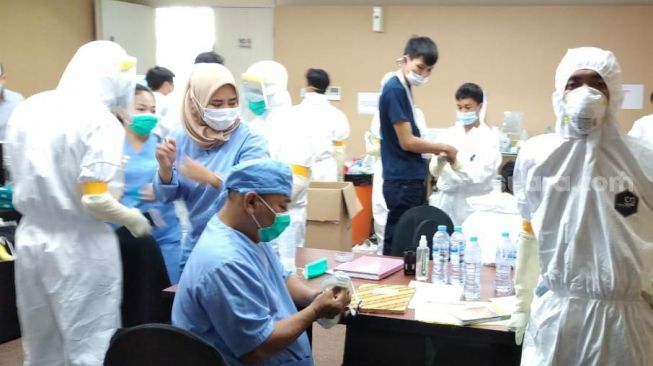 Kasus Positif Meningkat, 11 Dokter di Kabupaten Tangerang OTG Covid-19