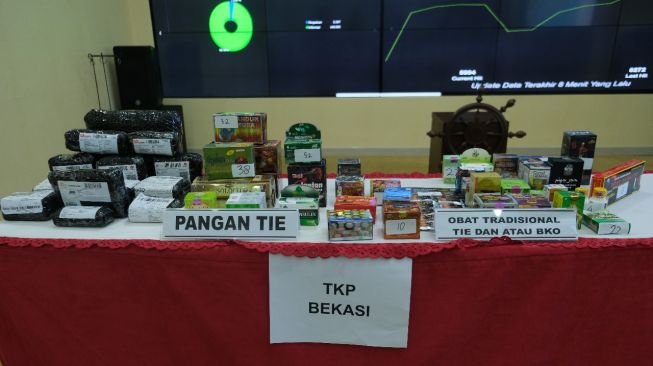 Belanja Online Meningkat, BPOM Amankan Obat dan Makanan Ilegal Rp 50 Miliar