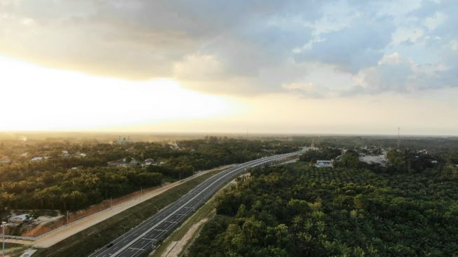 Sebulan Digratiskan, SK Tarif Tol Pekanbaru-Dumai Bakal Terbit