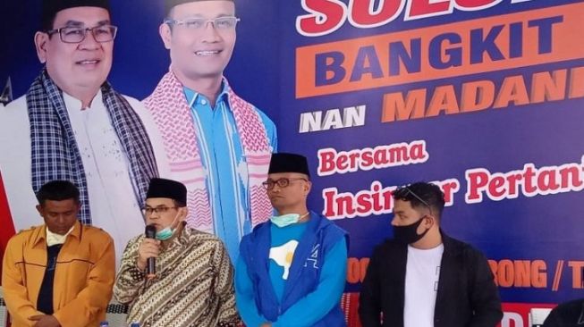 Dinyatakan Tak Penuhi Syarat Jadi Cabup, Iriadi Gugat KPU Solok ke Bawaslu