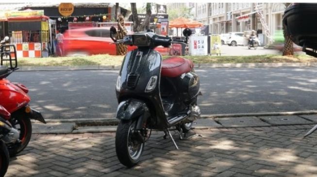 Vespa Gading Marten (ISTIMEWA)