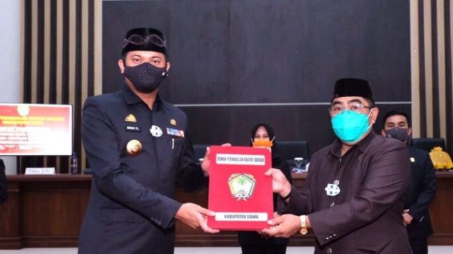 Anggaran Perubahan APBD Gowa Alami Penurunan, Segini Jumlahnya