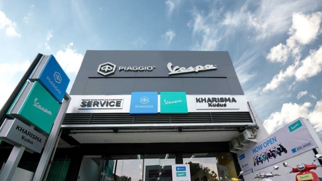 Piaggio Indonesia Perluas Jaringan Diler di Jawa Tengah