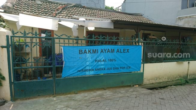 Berkedok Jualan Mi Ayam, Kontrakan di Cipondoh Tangerang Produksi Ekstasi