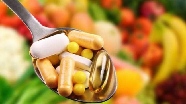 ilustrasi vitamin. (Shutterstock)