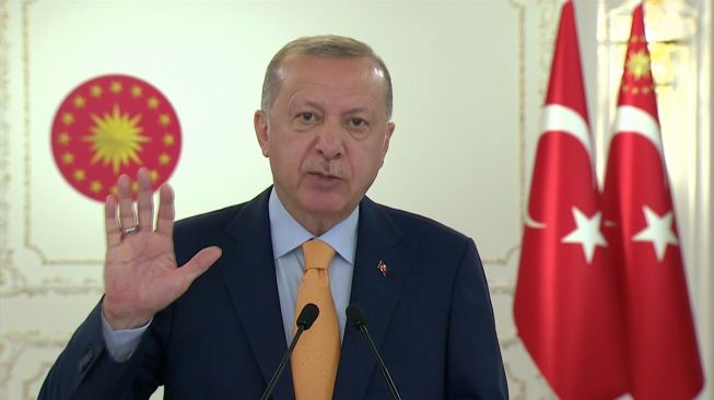 Tak Gentar Erdogan Tantang As Jatuhi Sanksi Ke Turki