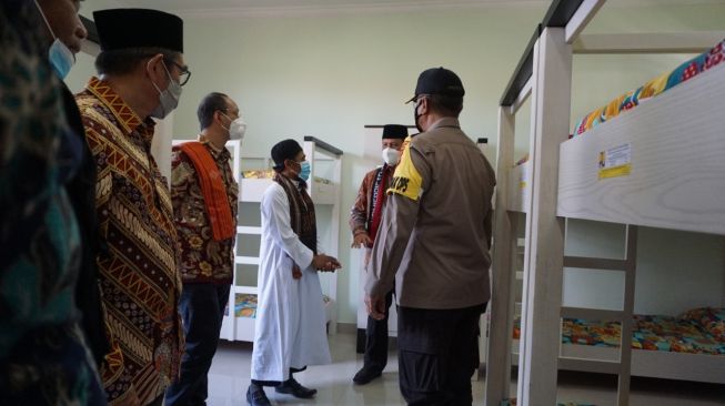 Pondok Pesantren Al Madinah di Kabupaten Bima, Nusa Tenggara Barat (NTB). (Dok : PUPR)