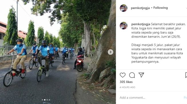 Wajib Dicoba Nih, 5 Rute Bersepeda nan Syahdu Lewat Jalur Kampung di Jogja