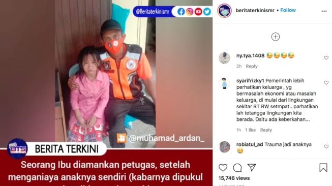 Gila! Ibu di Samarinda Ini Tega Buang Anak Kandungnya ke Selokan