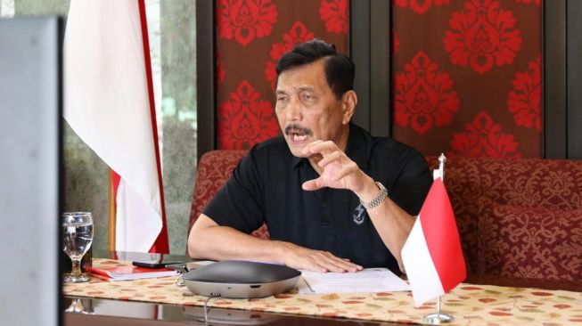Utang Indonesia Naik, Menteri Luhut: Gara-gara Covid-19
