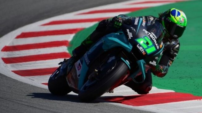 Yamaha Bisa Atasi Suhu Dingin Aragon, Morbidelli: Yang Lain Lebih Menderita