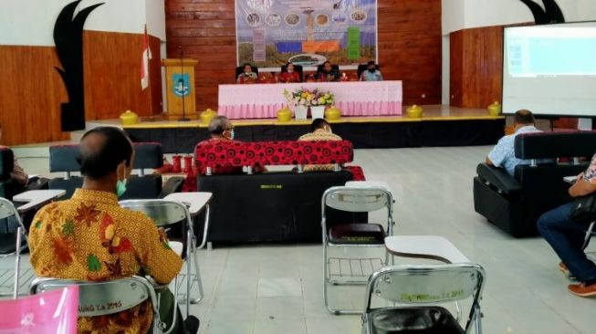 Menyusun Dokumen Pokir Kebudayaan Daerah, Dikbud Bangkep Gelar FGD 