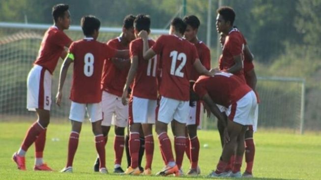 Timnas U-19 Gagal Taklukkan Bosnia di Stadion Igraliste NK Polet
