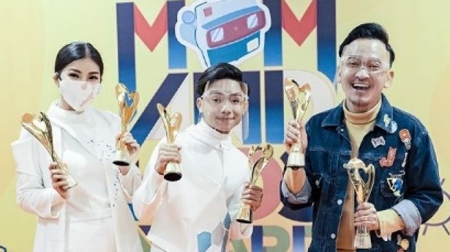 Daftar Pemenang Mom & Kids Awards 2020, Keluarga Ruben Onsu Borong Piala