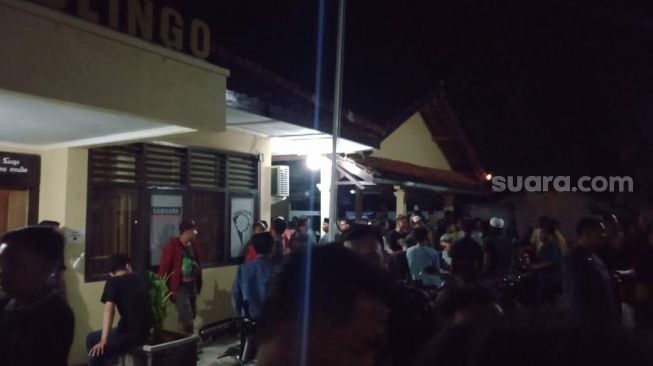 Amankan 2 Pelaku Klitih, Mapolsek Dlingo Sempat Dikepung Warga yang Geram