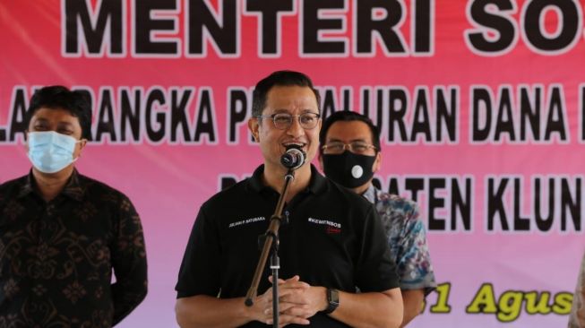 Atasi Pandemi Covid-19, Mensos Minta Ikut Berperan Aktif Bersama Pemerintah