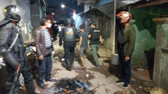 Tawuran Maut di Pancoran Mas Depok Habis Magrib, Polisi Tangkap 2 Pembacok