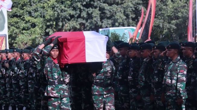 Aksi Teror KKSB Papua, Dua Prajurit TNI Gugur Bertugas di Intan Jaya