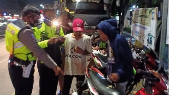 War-wer Pakai Knalpot Brong, 34 Motor Disita Polisi Karanganyar