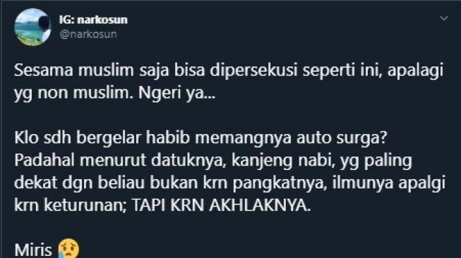 Viral Sosok Diduga Tokoh Agama Persekusi Seorang Pria, Publik: Ngeri!