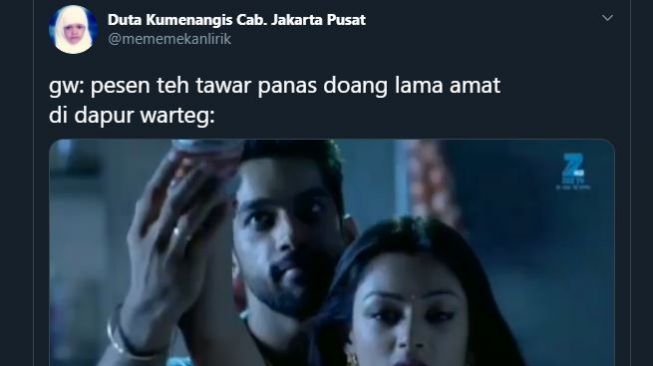 Adegan terlama film India. (Twitter/@mememekanlirik)