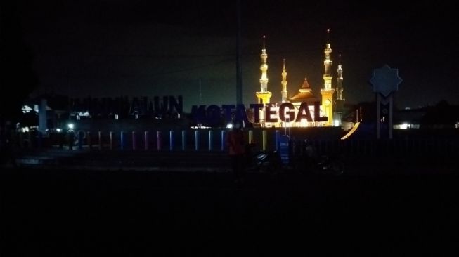 Gelap Gulita, Lampu PJU Kota Tegal Dipadamkan