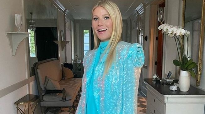 Ultah ke-48, Gwyneth Paltrow Unggah Foto Polos di Instagram