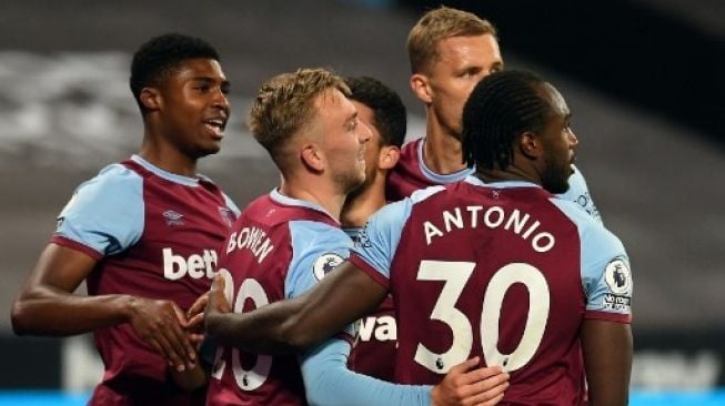 West Ham Gilas Wolves Empat Gol Tanpa Balas