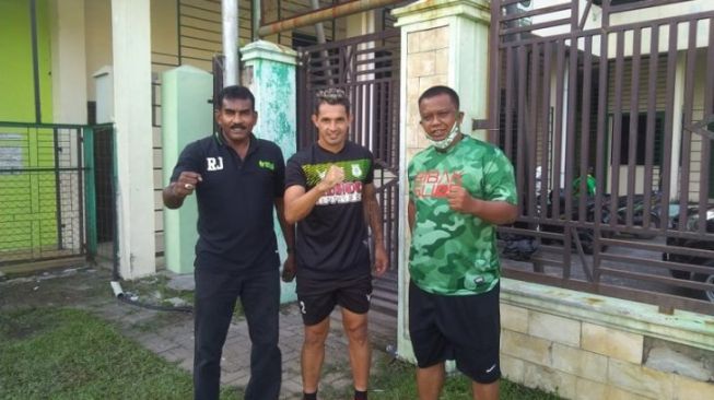 Pemain Naturalisasi Silvio Escobar Merapat ke PSMS Medan